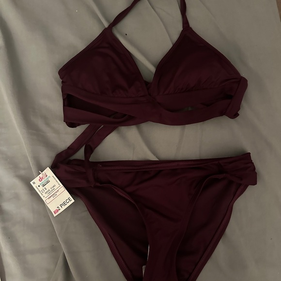 Kona sol size small bathing suit two piece nwt - Picture 1 of 2